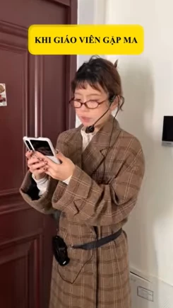 Khi giáo viên tiếng anh gặp ma