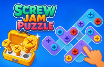 Screw Jam Puzzle