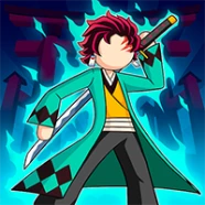Stick Demon Fight Idle RPG
