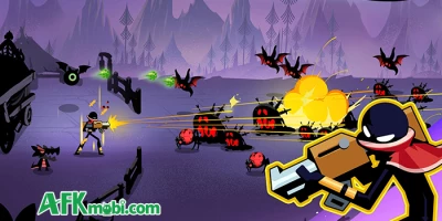 Stickman Defense: Survival TD thử thách khả năng phòng thủ trong cuộc chiến sinh tồn bất tận