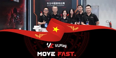 VLG Play tham dự ChinaJoy BTOB 2026, mở rộng hợp tác quốc tế và khẳng định vị thế doanh nghiệp game Việt