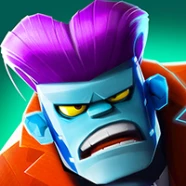 Villains Robot Battle Royale