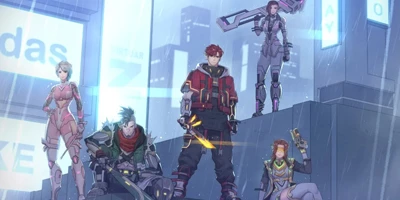 Bước vào chiến trường Cyberpunk rực lửa với game bắn súng Virtuar Z Mobile