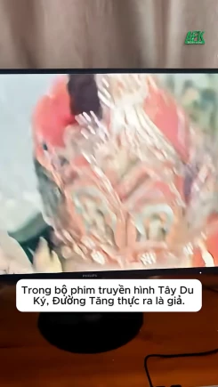 Thánh soi Tây Du Ký 1986 phát hiện Đường Tăng thật ra là "hàng giả"