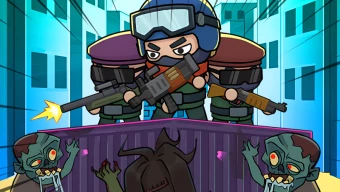 Zombie Idle Defense