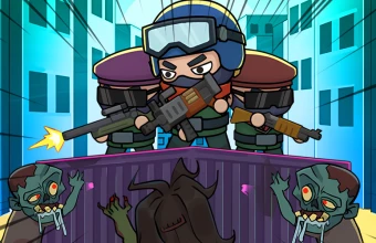 Zombie Idle Defense