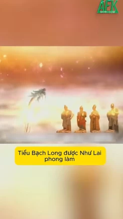 Lý do Bạch Long Mã được phong Bồ Tát nhưng không quay trở lại Tây Hải
