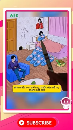 Nhà sinh nhiều con phải làm sao?