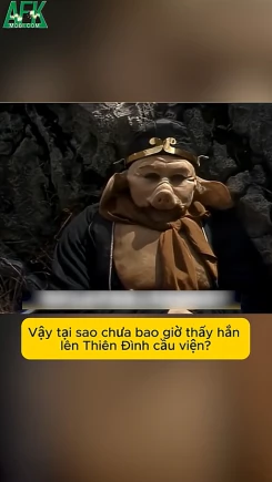 Lý do Trư Bát Giới không dám lên thiên đình kêu cứu viện trong Tây Du Ký