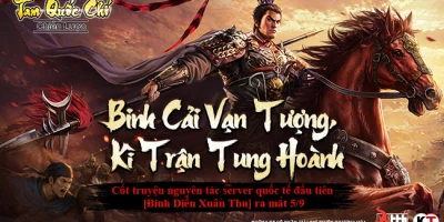 Tam Quốc Chí – Chiến Lược khai màn “Binh Diễn Xuân Thu” server quốc tế: 1.296 Cách Phối Binh Và Quà Tặng Lữ Bố Bậc Nhất!