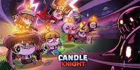 Chiến đấu khôi phục ánh sáng cho thế giới khi vào vai hiệp sĩ nến trong game Candle Knight