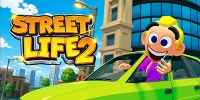 Street Life 2: Merge Tap Idle game clicker kết hợp yếu tố hợp nhất để gầy dựng sự nghiệp
