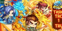 3Q Chiến Đi game đấu tướng chủ đề Tam Quốc với đồ họa chibi cập bến Việt Nam