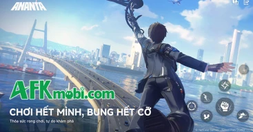 Game hot ANANTA ấn định thời điểm ra mắt toàn cầu