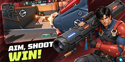 Blast: Gun Shooting Game 5v5 game bắn súng siêu nhẹ cho Android