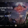 Trải nghiệm Kỳ Tích Trở Lại trên giả lập LDPlayer thấy chuẩn vị game MU PC màn hình rộng