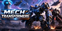 Phòng thủ trước các đợt tấn công bằng cách gầy dựng khu căn cứ trong Mech Transformers
