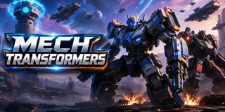 Phòng thủ trước các đợt tấn công bằng cách gầy dựng khu căn cứ trong Mech Transformers