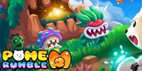 Pome Rumble M game xếp Kim Cương có hình ảnh vô cùng dễ thương