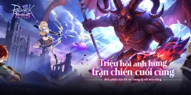 Ragnarok Twilight – Chạng Vạng sắp cập bến thị trường Việt Nam bởi NPH Gamota