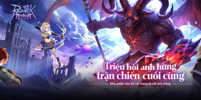 Ragnarok Twilight – Chạng Vạng sắp cập bến thị trường Việt Nam bởi NPH Gamota