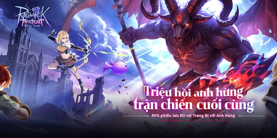 Ragnarok Twilight – Chạng Vạng sắp cập bến thị trường Việt Nam bởi NPH Gamota