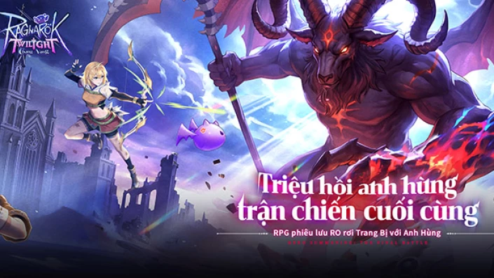 Ragnarok Twilight – Chạng Vạng sắp cập bến thị trường Việt Nam bởi NPH Gamota
