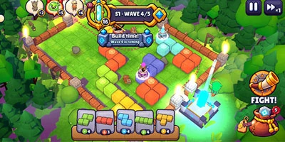 Runewall: Maze Tower Defense cho bạn tự tay xây mê cung để dồn cả bầy quái vào đường cùng