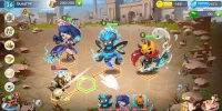 X-Hero: Tactics game chiến thuật đấu cờ tự động với những trận đấu thời lượng ngắn hơn