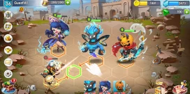 X-Hero: Tactics game chiến thuật đấu cờ tự động với những trận đấu thời lượng ngắn hơn