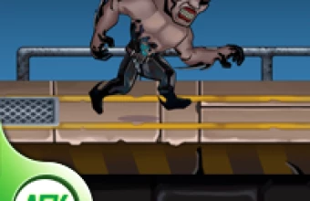 Á Zombie Kìa Chạy Mau H5