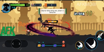 Bậc Thầy Kungfu cho game thủ thoải mái phô diễn hàng loạt kỹ năng đánh đấm vô cùng đã tay