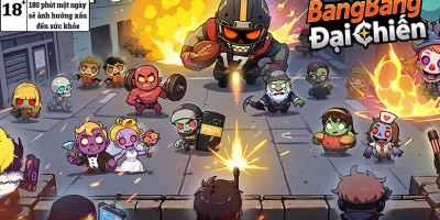 BangBang Zombies: Shelter Wars cập bến Việt Nam với tên Bang Bang Đại Chiến