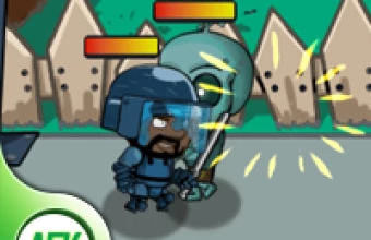 Bảo Vệ vs Zombie H5