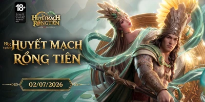 Lạc Long Quân và Âu Cơ chính thức xuất hiện trong game Bloodline: Dòng Máu Anh Hùng