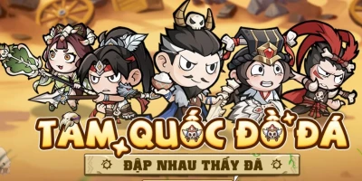 Bộ Lạc 3Q game idle thẻ tướng Tam Quốc có phong cách tiền sử hài hước độc đáo