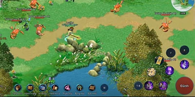 Chiến Quốc Remaster hồi sinh tựa MMORPG 2D huyền thoại năm 2008