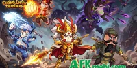 Cuồng Chiến Truyền Kỳ game cày cuốc hỗn độn cập bến làng game Việt