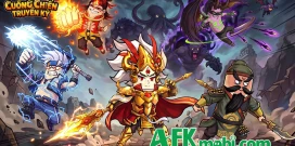 Cuồng Chiến Truyền Kỳ game cày cuốc hỗn độn cập bến làng game Việt