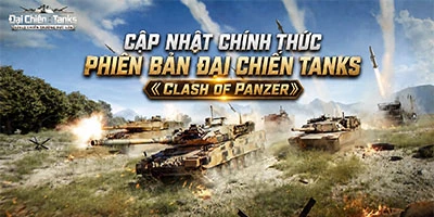 Đại Chiến Tanks game mobile bắn Xe Tăng dành cho game thủ mê chủ đề Quân Sự