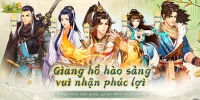 Đại Hiệp Phong Vân game đấu tướng rảnh tay lấy chủ đề kiếm hiệp Kim Dung về Việt Nam