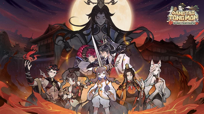 Funtap sắp ra mắt game mới Đang Tạo Tông Môn Đừng Làm Phiền