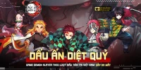 Dấu Ấn Diệt Quỷ game đấu tướng lấy chủ đề Demon Slayer sắp ra mắt tại Việt Nam