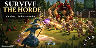 First Seal: Roguelite Survival sinh tồn giữa thế giới 3D hoang tàn và săn tìm sức mạnh tối thượng