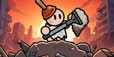 Junk Hero cho bạn nhặt phế liệu, chế tạo vũ khí diệt zombie