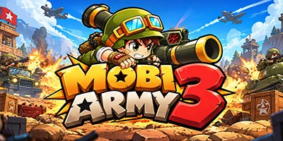 MobiArmy3 mời bạn trở lại chiến trường tuổi thơ với những màn đấu súng tọa độ cân não