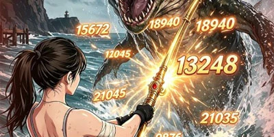 Submerged: Last Cast mời bạn cầm cần câu sinh tồn giữa thành phố chìm trong biển nước