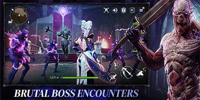 UnGodly game nhập vai đấu tướng 3D đưa người chơi vào thế giới giả tưởng đen tối