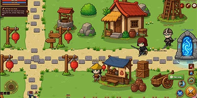 Đại Nam Cổ Giới game MMORPG cày cuốc đưa huyền sử Việt Nam lên đa nền tảng