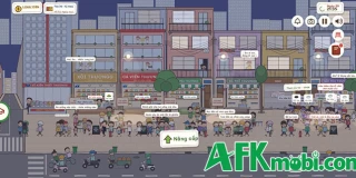 Đế Chế Vỉa Hè game mô phỏng kinh doanh đậm chất Việt Nam
